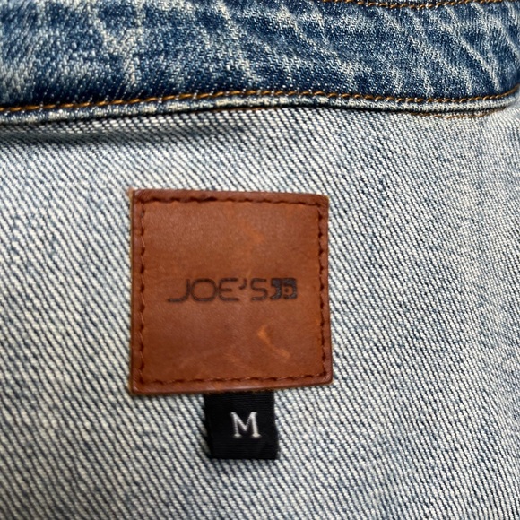 Joe’s jeans cropped denim jacket size M - Picture 3 of 3